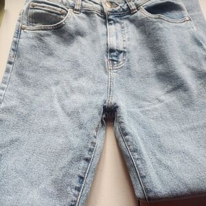 Cavalli Class Light Blue Straight Leg Jeans